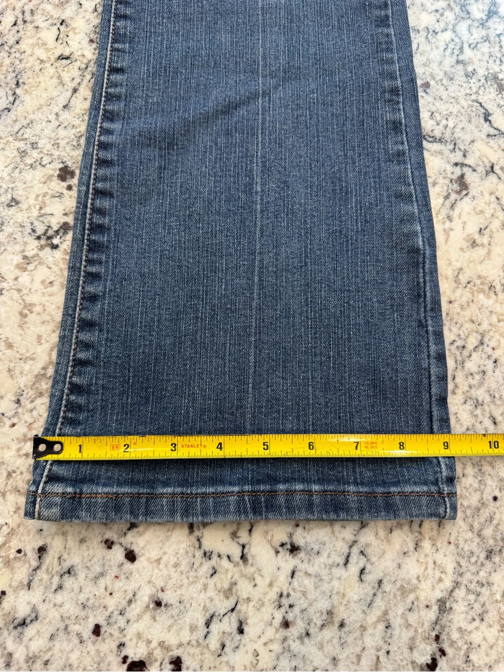 Levi’s 515 Bootcut Jeans Women’s 12 Long Medium Wash Stretch Denim Y2K - Picture 8 of 9